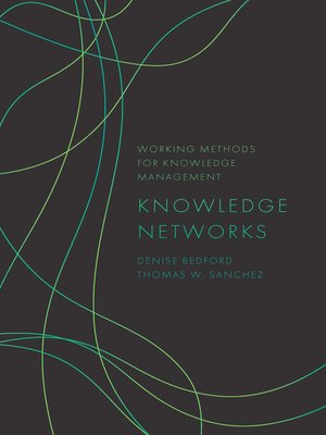 cover image of Knowledge Networks